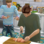 ルージュwみっくんの真っ赤な唇(*´°`*)