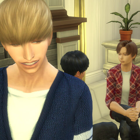 藤北がリングで繋がったぁぁ(◍´ꇴ`◍)チェック柄が好きな太輔さんw