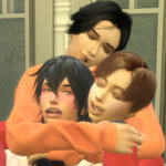 思った以上の兄組頬寄せでしたー(๑˃́ꇴ˂̀๑)♡さすが横尾さん！