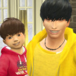 号外スクープの生みっくん♡いいビジュだわぁｗそれと、シムズ４が起動しなくなったお話