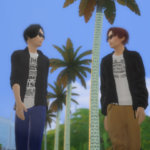 ティザー第二弾カッコ良すぎてしんどいー(*≧艸≦)