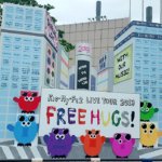 私はラストのFREEHUGS!(*≧∀≦)