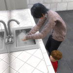 みっくんCM出演おめでとうございます(*≧∀≦)手洗い動画の「Wash Your Hands」見てしまう~可愛い~(*ˊ艸`*)