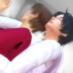 「ねみ」って照れ隠しバラされてる(*ˊ艸`*)恥ずかしがってるの可愛すぎるんじゃー(*ノД`*)5/23はキスの日