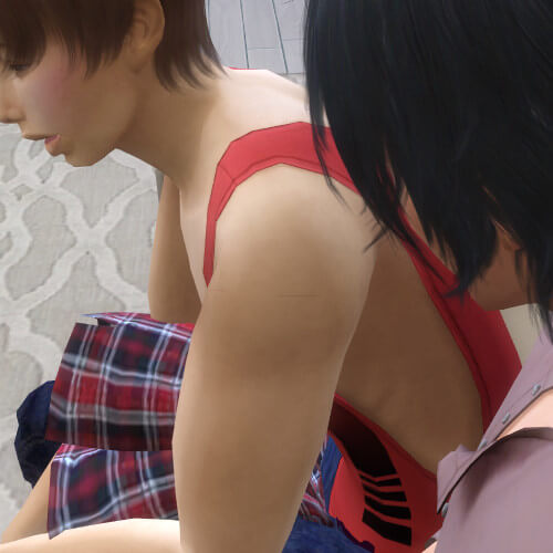 大切な人は露出多すぎる服ダメなんですねー(*ˊ艸`*)【キスブサ】