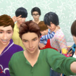 【THE MUSIC DAY】自撮り可愛かった~(*ˊ艸`*)